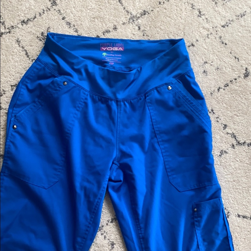 Healing hands scrub pants